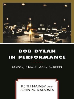cover image of Bob Dylan in Performance